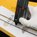 S925 Sterling Silver 5/6.5MM GRA Multi-Stvle Diamond Tennis Link Bracelets for Women Men Gifts Fine Jewelry